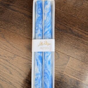 lilly pulitzer taper candles